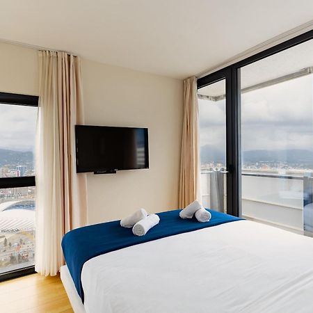 Orbi City Hotel With Sea View Batumi Exterior foto